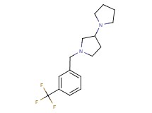 1'-[3-(trifluoromethyl)benzyl]-1,3'-bipyrrolidine