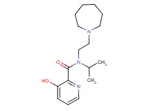 N-(2-azepan-1-ylethyl)-3-hydroxy-N-isopropylpyridine-2-carboxamide