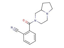 2-(hexahydropyrrolo[1,2-a]pyrazin-2(1H)-ylcarbonyl)benzonitrile