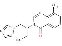 3-[1-(1H-imidazol-1-ylmethyl)propyl]-8-methylquinazolin-4(3H)-one