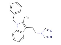 1-benzyl-2-methyl-3-[2-(4H-1,2,4-triazol-4-yl)ethyl]-1H-indole