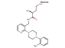 N~1~-({2-[4-(2-methylphenyl)piperazin-1-yl]pyridin-3-yl}methyl)-L-homoserinamide