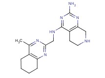 N~4~-[(4-methyl-5,6,7,8-tetrahydroquinazolin-2-yl)methyl]-5,6,7,8-tetrahydropyrido[3,4-d]pyrimidine-2,4-diamine