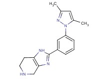2-[3-(3,5-dimethyl-1H-pyrazol-1-yl)phenyl]-4,5,6,7-tetrahydro-1H-imidazo[4,5-c]pyridine dihydrochloride