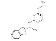 N-[1-(1H-benzimidazol-2-yl)ethyl]-4-ethoxypyrimidin-2-amine