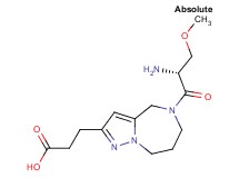3-[5-(O-methyl-D-seryl)-5,6,7,8-tetrahydro-4H-pyrazolo[1,5-a][1,4]diazepin-2-yl]propanoic acid