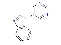 1-pyrimidin-5-yl-1H-benzimidazole