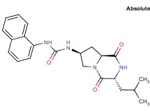N-[(3R,7S,8aS)-3-isobutyl-1,4-dioxooctahydropyrrolo[1,2-a]pyrazin-7-yl]-N'-1-naphthylurea