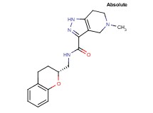 N-[(2R)-3,4-dihydro-2H-chromen-2-ylmethyl]-5-methyl-4,5,6,7-tetrahydro-1H-pyrazolo[4,3-c]pyridine-3-carboxamide
