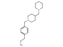[2-(4-{[4-(1-piperidinylmethyl)-1-piperidinyl]methyl}phenyl)ethyl]amine dihydrochloride