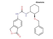 N-[(1R,2R)-2-(benzyloxy)cyclohexyl]-N'-(1-oxo-1,3-dihydro-2-benzofuran-5-yl)urea