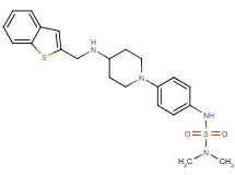 N'-(4-{4-[(1-benzothien-2-ylmethyl)amino]-1-piperidinyl}phenyl)-N,N-dimethylsulfamide