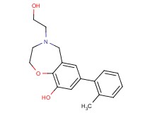 4-(2-hydroxyethyl)-7-(2-methylphenyl)-2,3,4,5-tetrahydro-1,4-benzoxazepin-9-ol