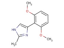 4-(2,6-dimethoxyphenyl)-2-methyl-1H-imidazole trifluoroacetate