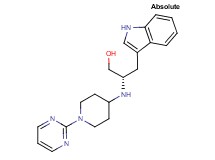 (2S)-3-(1H-indol-3-yl)-2-[(1-pyrimidin-2-ylpiperidin-4-yl)amino]propan-1-ol