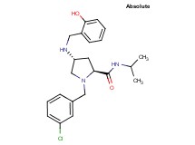 (4R)-1-(3-chlorobenzyl)-4-[(2-hydroxybenzyl)amino]-N-isopropyl-L-prolinamide