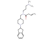 N-{[1-(2,3-dihydro-1H-inden-2-yl)-4-piperidinyl]methyl}-N-[3-(dimethylamino)propyl]-3-butenamide
