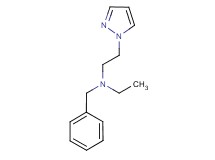 N-benzyl-N-ethyl-2-(1H-pyrazol-1-yl)ethanamine