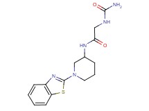 N~2~-(aminocarbonyl)-N~1~-[1-(1,3-benzothiazol-2-yl)-3-piperidinyl]glycinamide