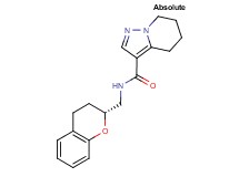 N-[(2R)-3,4-dihydro-2H-chromen-2-ylmethyl]-4,5,6,7-tetrahydropyrazolo[1,5-a]pyridine-3-carboxamide
