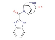 (1S*,6R*)-9-(1H-benzimidazol-2-ylcarbonyl)-3,9-diazabicyclo[4.2.1]nonan-4-one