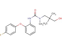 N'-[2-(4-fluorophenoxy)phenyl]-N-(3-hydroxy-2,2-dimethylpropyl)-N-methylurea