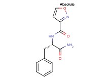 N-(3-isoxazolylcarbonyl)-L-phenylalaninamide