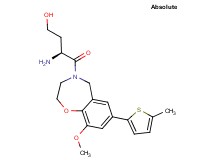 (3S)-3-amino-4-[9-methoxy-7-(5-methyl-2-thienyl)-2,3-dihydro-1,4-benzoxazepin-4(5H)-yl]-4-oxo-1-butanol hydrochloride