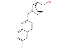 (8-syn)-3-[(6-fluoroquinolin-2-yl)methyl]-3-azabicyclo[3.2.1]octan-8-ol