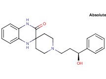 1-[(3S)-3-hydroxy-3-phenylpropyl]-1',4'-dihydro-3'H-spiro[piperidine-4,2'-quinoxalin]-3'-one