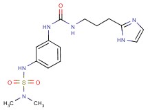 N-(3-{[(dimethylamino)sulfonyl]amino}phenyl)-N'-[3-(1H-imidazol-2-yl)propyl]urea