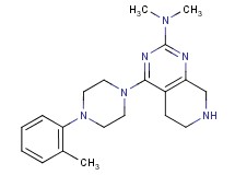 N,N-dimethyl-4-[4-(2-methylphenyl)piperazin-1-yl]-5,6,7,8-tetrahydropyrido[3,4-d]pyrimidin-2-amine