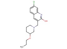 7-chloro-3-[(3-propoxy-1-piperidinyl)methyl]-2-quinolinol