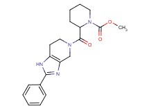 methyl 2-[(2-phenyl-1,4,6,7-tetrahydro-5H-imidazo[4,5-c]pyridin-5-yl)carbonyl]piperidine-1-carboxylate