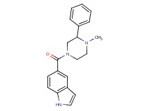5-[(4-methyl-3-phenylpiperazin-1-yl)carbonyl]-1H-indole