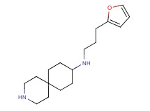 N-[3-(2-furyl)propyl]-3-azaspiro[5.5]undecan-9-amine dihydrochloride
