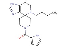5-butyl-1'-(1H-pyrrol-2-ylcarbonyl)-1,5,6,7-tetrahydrospiro[imidazo[4,5-c]pyridine-4,4'-piperidine]