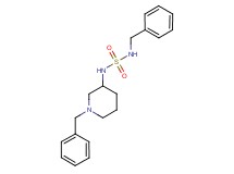 N-benzyl-N'-(1-benzylpiperidin-3-yl)sulfamide