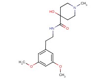 N-[2-(3,5-dimethoxyphenyl)ethyl]-4-hydroxy-1-methylpiperidine-4-carboxamide