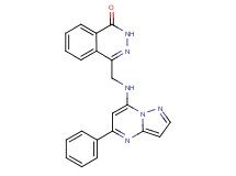 4-{[(5-phenylpyrazolo[1,5-a]pyrimidin-7-yl)amino]methyl}phthalazin-1(2H)-one