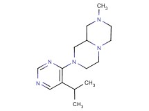 2-(5-isopropylpyrimidin-4-yl)-8-methyloctahydro-2H-pyrazino[1,2-a]pyrazine