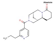 (5R,11aS)-3-(2-propylisonicotinoyl)decahydro-8H-1,5-methanopyrido[1,2-a][1,5]diazocin-8-one