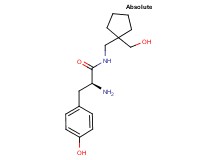 N-{[1-(hydroxymethyl)cyclopentyl]methyl}-L-tyrosinamide