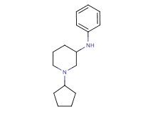 1-cyclopentyl-N-phenyl-3-piperidinamine