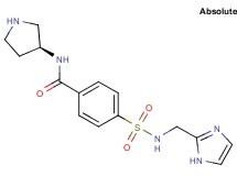 4-{[(1H-imidazol-2-ylmethyl)amino]sulfonyl}-N-[(3S)-3-pyrrolidinyl]benzamide dihydrochloride