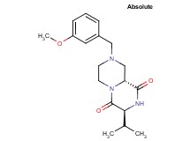 (3S,9aR)-3-isopropyl-8-(3-methoxybenzyl)tetrahydro-2H-pyrazino[1,2-a]pyrazine-1,4(3H,6H)-dione