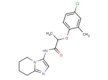 2-(4-chloro-2-methylphenoxy)-N-(5,6,7,8-tetrahydroimidazo[1,2-a]pyridin-3-yl)propanamide