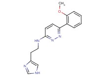 N-[2-(1H-imidazol-4-yl)ethyl]-6-(2-methoxyphenyl)pyridazin-3-amine