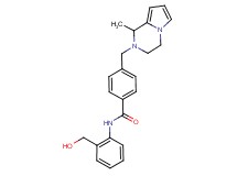 N-[2-(hydroxymethyl)phenyl]-4-[(1-methyl-3,4-dihydropyrrolo[1,2-a]pyrazin-2(1H)-yl)methyl]benzamide