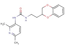 N-[2-(2,3-dihydro-1,4-benzodioxin-2-yl)ethyl]-N'-(2,6-dimethylpyridin-3-yl)urea
